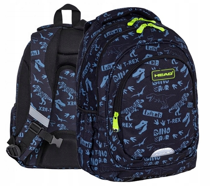 Školský batoh s dinozaurmi, ergonomický a nepremokavý